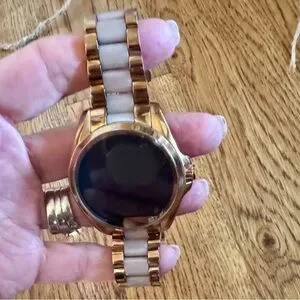 Michael Kors | Accessories | Michael Kors Gold And Pink  display picture 3